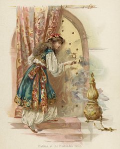 Fatima an der verbotenen Tür von English School